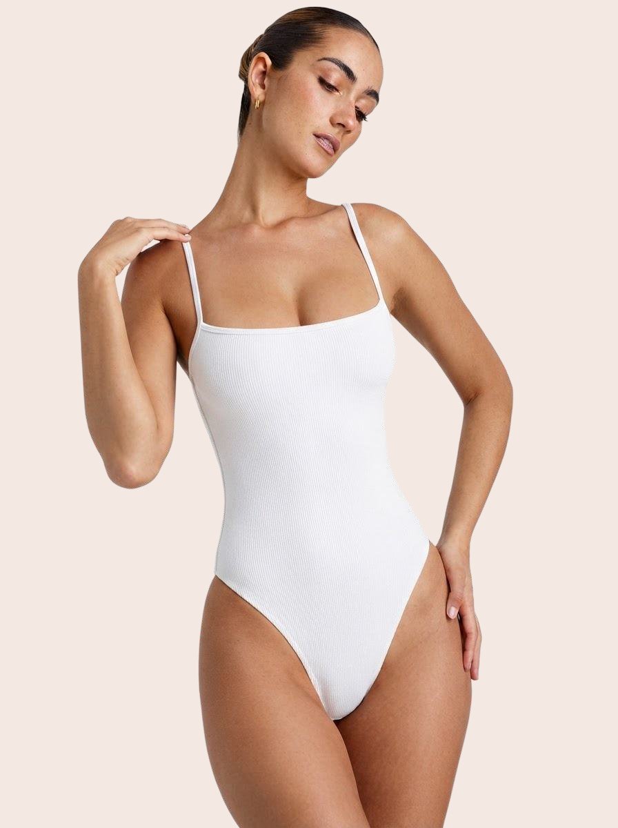 Seamless Ribbed Bodysuit